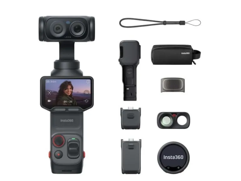Insta360 Actionkamera Luna Ultra Creator Bundle Cosmic Black