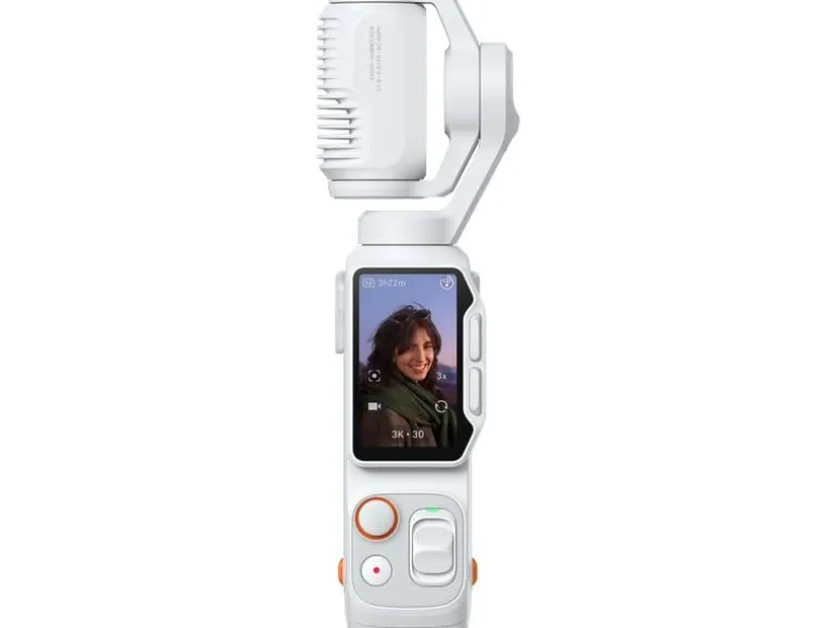 Insta360 Actionkamera Luna Ultra Creator Bundle Stellar White