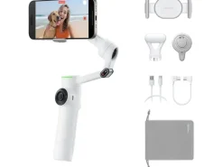 Insta360 Gimbal Flow 2 Pro Creator-Paket Weiss