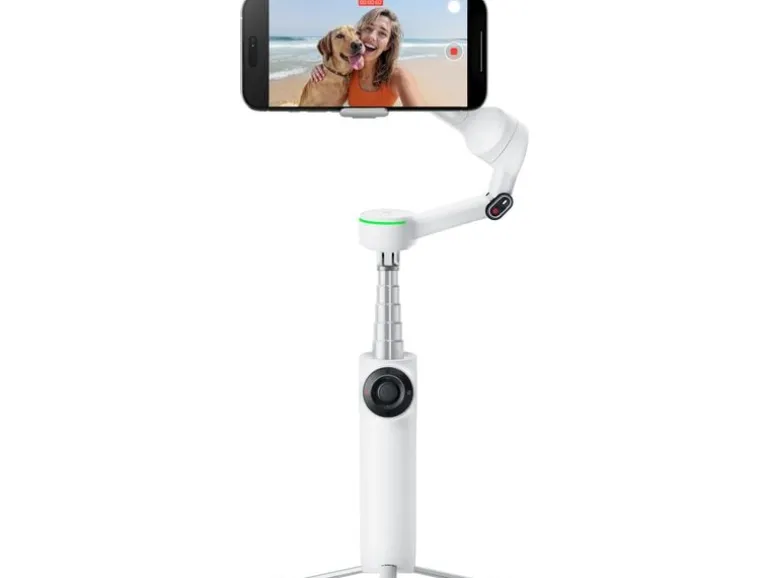 Insta360 Gimbal Flow 2 Pro Weiss