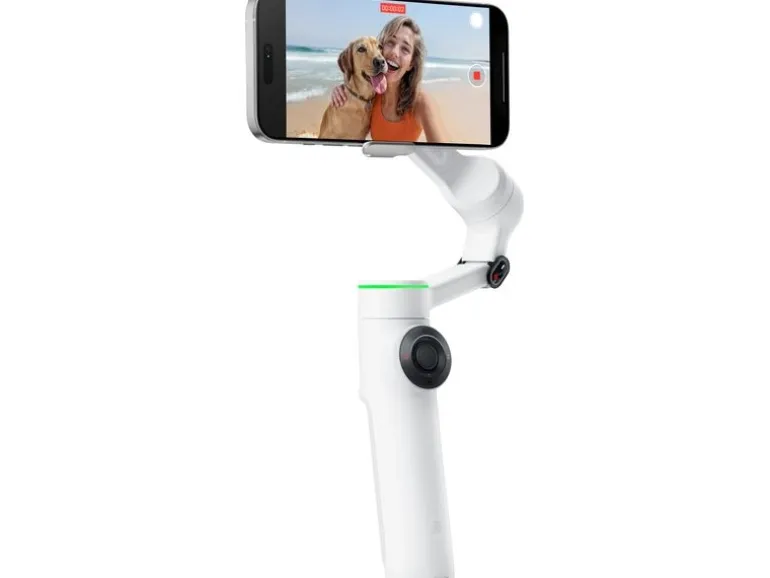 Insta360 Gimbal Flow 2 Pro Weiss