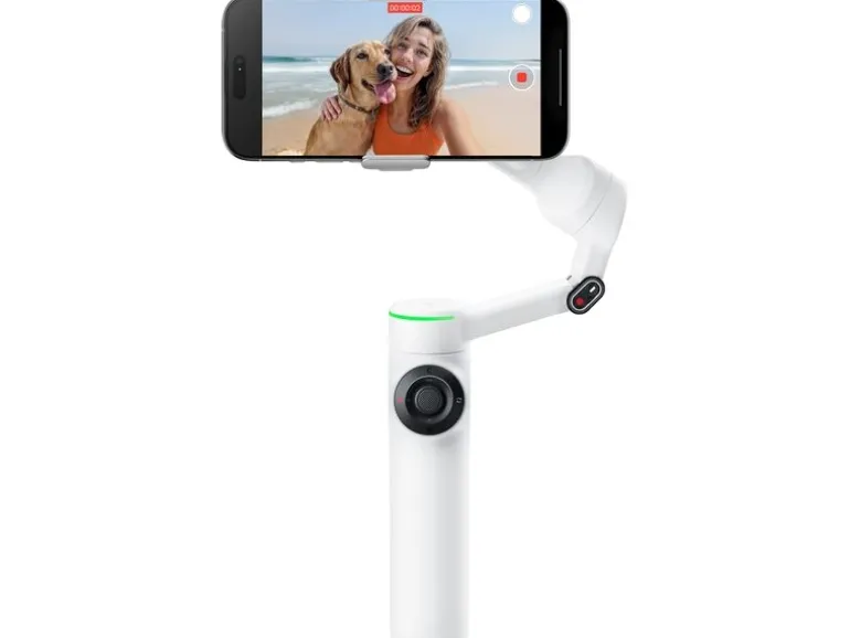 Insta360 Gimbal Flow 2 Pro Weiss