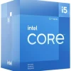 Intel CPU Core i5-12400F 2.5 GHz