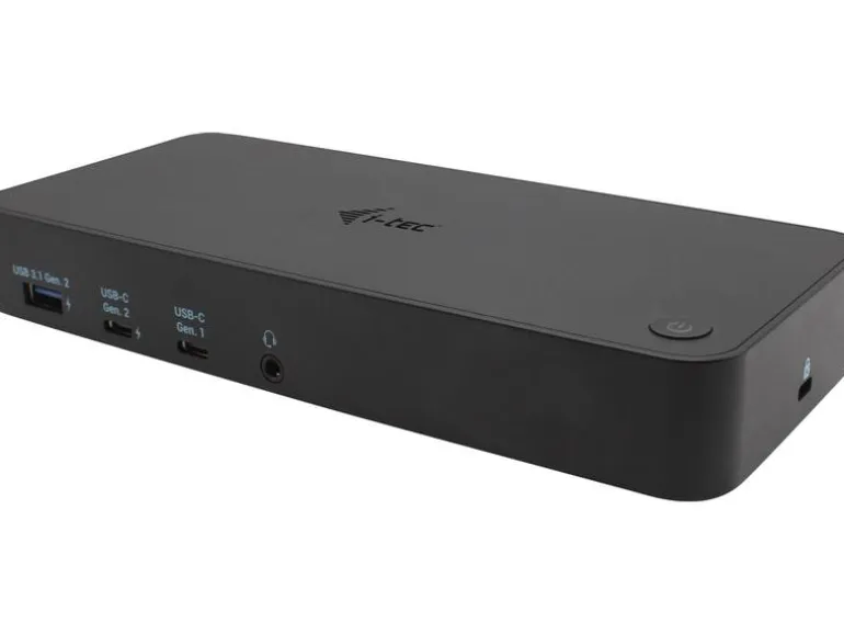 i-tec Dockingstation USB-A/USB-C/Thunderbolt 3 Triple 4K PD 100W