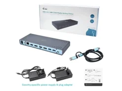 i-tec Dockingstation USB-A/USB-C/Thunderbolt 3 Dual Display