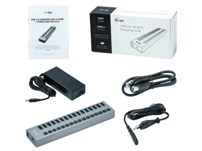 i-tec USB 3.0 Charging HUB 16 Port