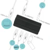 i-tec USB-Hub USB 3.0 Charging 4 Port + Power Adapter