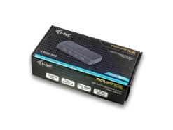 i-tec USB-Hub USB 3.0 Charging 4 Port + Power Adapter