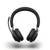Jabra Headset Evolve2 65 Duo MS Schwarz, USB-C