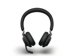 Jabra Headset Evolve2 65 Duo MS Schwarz, USB-C