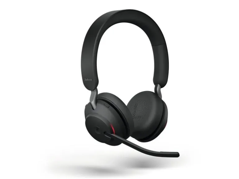 Jabra Headset Evolve2 65 Duo MS Schwarz, USB-A