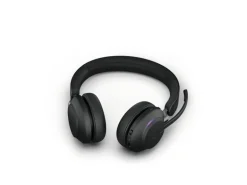 Jabra Headset Evolve2 65 Duo MS Schwarz, USB-A
