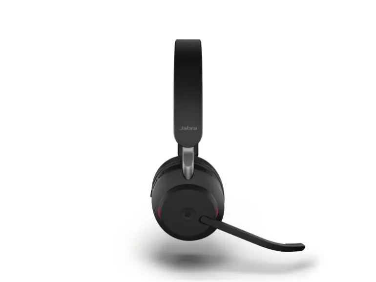 Jabra Headset Evolve2 65 Duo MS Schwarz, USB-A
