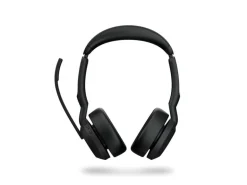 Jabra Headset Evolve2 55 Duo MS, USB-C, inkl. Ladestation