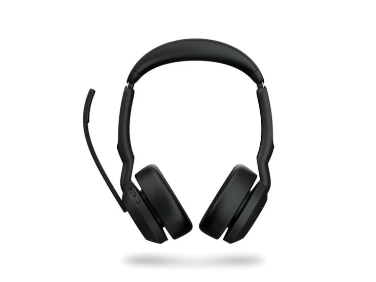 Jabra Headset Evolve2 55 Duo MS, USB-C, inkl. Ladestation