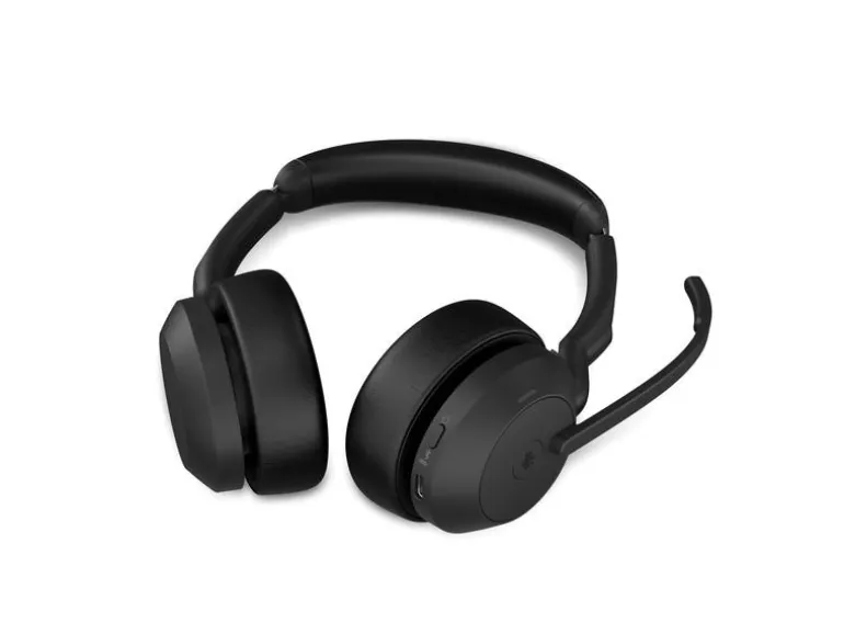 Jabra Headset Evolve2 55 Duo MS, USB-C, inkl. Ladestation