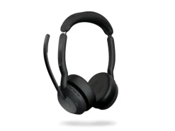 Jabra Headset Evolve2 55 Duo MS, USB-C, inkl. Ladestation