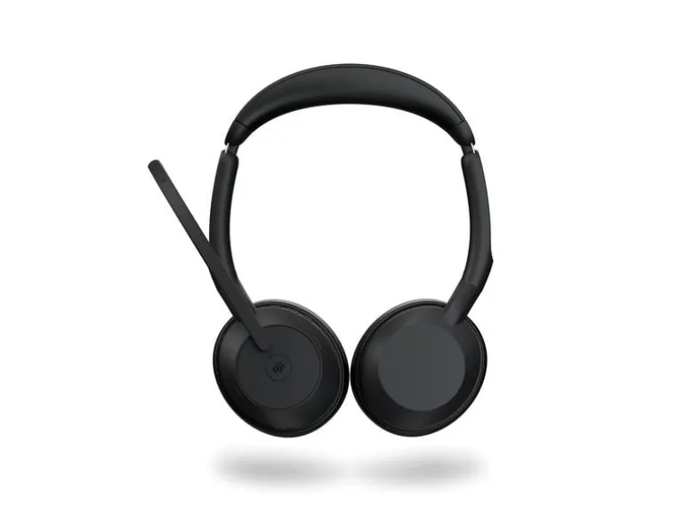 Jabra Headset Evolve2 55 Duo MS, USB-C, inkl. Ladestation