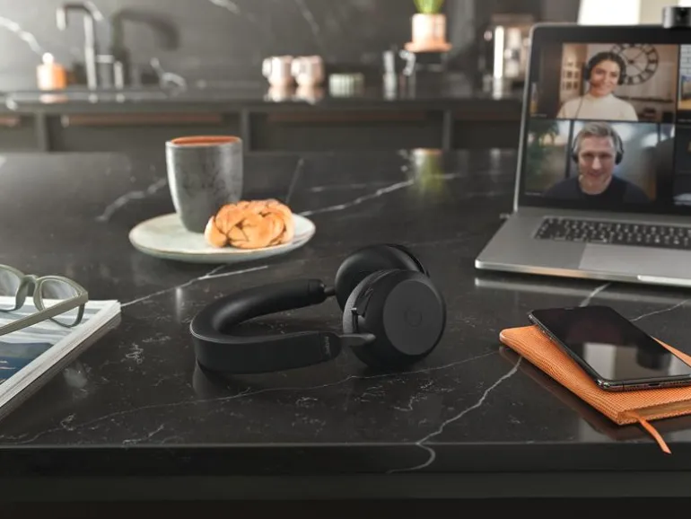 Jabra Headset Evolve2 75 Duo MS USB-C, Schwarz