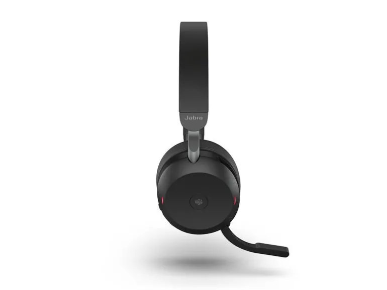 Jabra Headset Evolve2 75 Duo MS USB-C, Schwarz