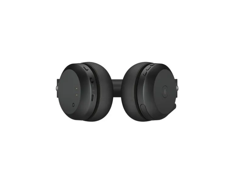 Jabra Headset Evolve2 75 Duo MS USB-C, Schwarz
