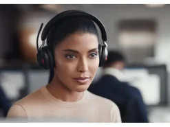 Jabra Headset Evolve2 65 Duo UC Schwarz, USB-A