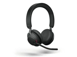 Jabra Headset Evolve2 65 Duo UC Schwarz, USB-A