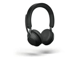 Jabra Headset Evolve2 65 Duo UC Schwarz, USB-A