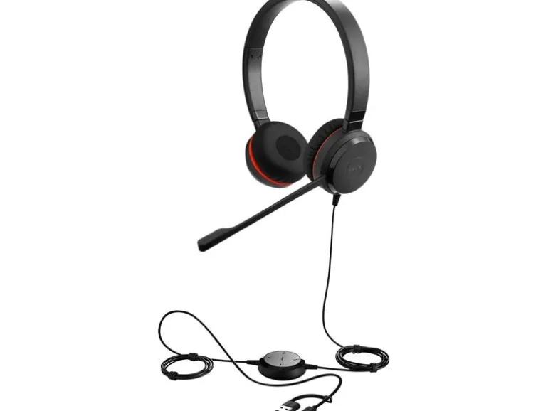 Jabra Headset Evolve 30 II Stereo MS USB C/A