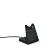 Jabra Headset Evolve2 65 Mono MS Schwarz, USB-A, inkl. Ladestation