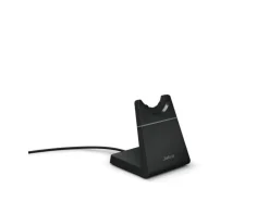 Jabra Headset Evolve2 65 Mono MS Schwarz, USB-A, inkl. Ladestation