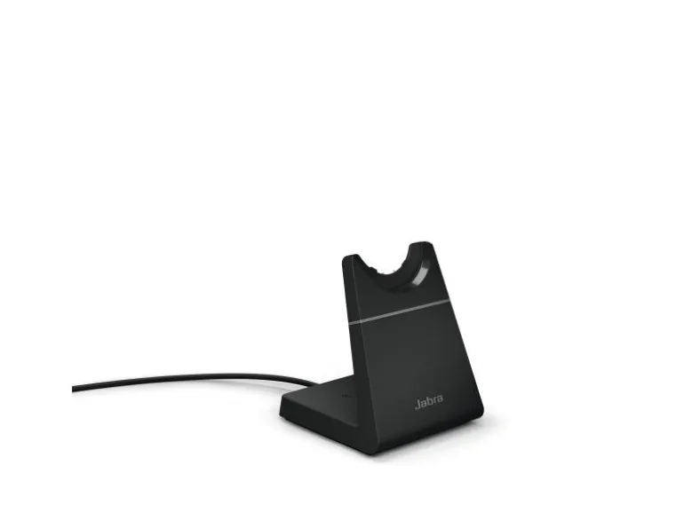 Jabra Headset Evolve2 65 Mono MS Schwarz, USB-A, inkl. Ladestation