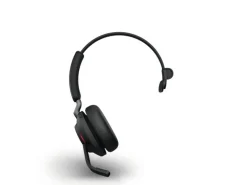 Jabra Headset Evolve2 65 Mono MS Schwarz, USB-A, inkl. Ladestation