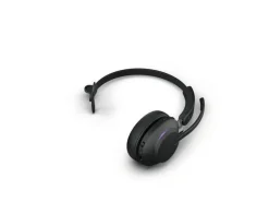 Jabra Headset Evolve2 65 Mono MS Schwarz, USB-A, inkl. Ladestation