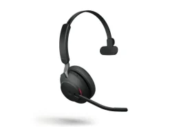 Jabra Headset Evolve2 65 Mono MS Schwarz, USB-A, inkl. Ladestation
