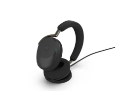 Jabra Headset Evolve3 85 MS WLC Bluetooth, USB-C, Schwarz