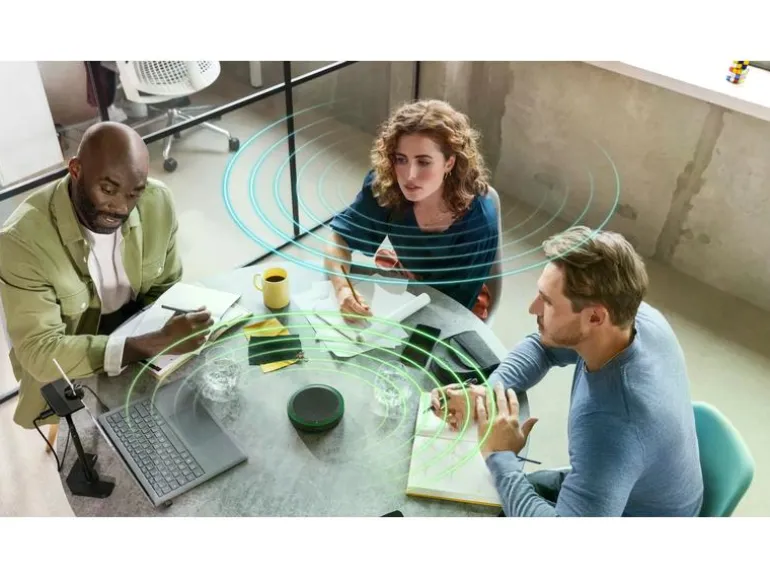 Jabra Speakerphone Speak2 75 MS, inklusive Link 380 USB-A