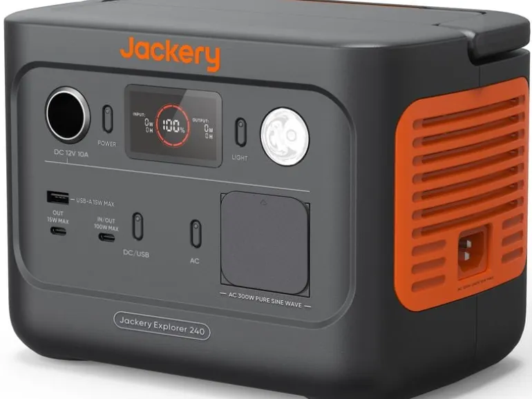 Jackery Power Station Explorer 240 V2 EU 256 Wh