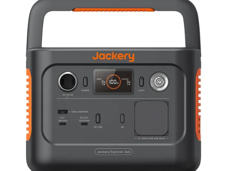 Jackery Power Station Explorer 240 V2 EU 256 Wh