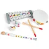Janod Musikinstrument Musik-Set Konfetti 4-teilig