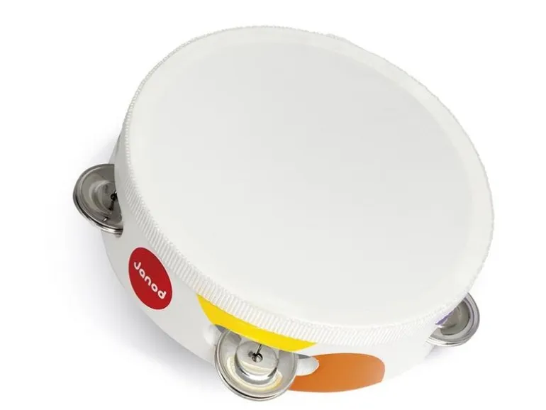 Janod Musikinstrument Musik-Set Konfetti 4-teilig