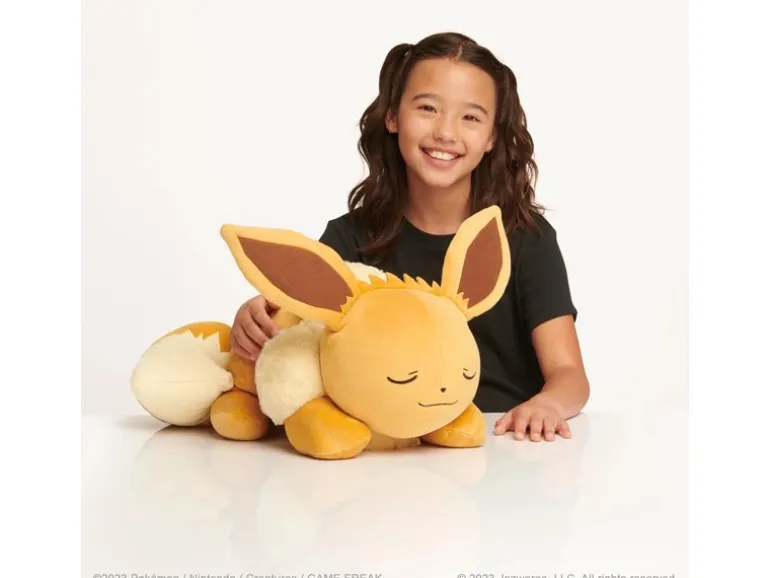 Jazwares Pokémon Plüsch Evoli 55 cm