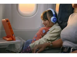 JBL On-Ear-Kopfhörer JR320 Blau