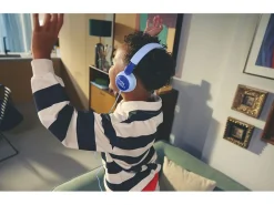 JBL On-Ear-Kopfhörer JR320 Blau