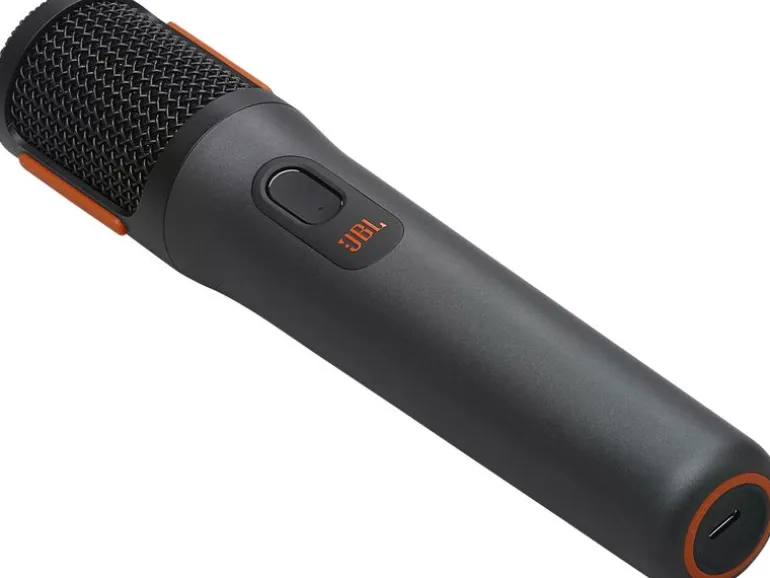 JBL Partybox Drahtloses Mikrofon Schwarz