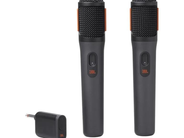 JBL Partybox Drahtloses Mikrofon Schwarz