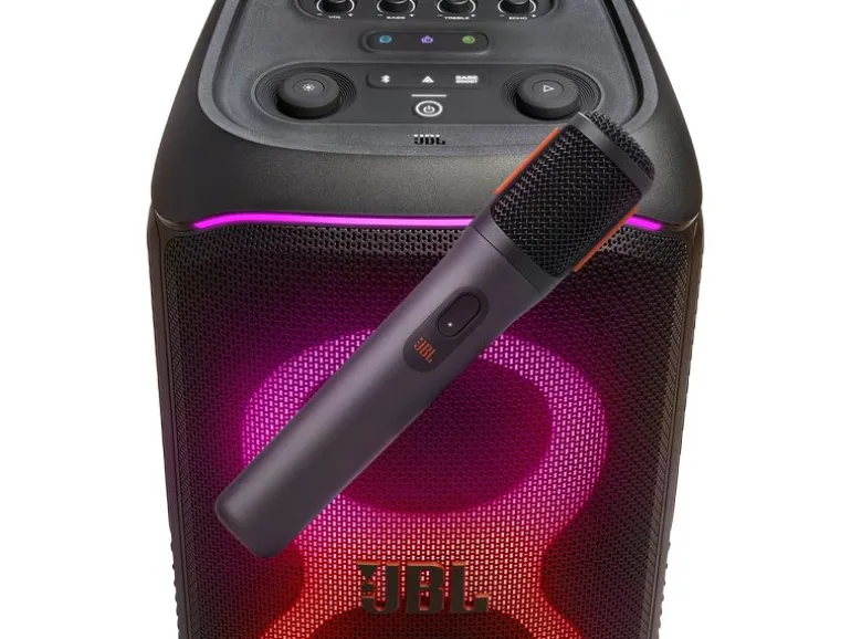 JBL Partybox Drahtloses Mikrofon Schwarz