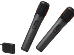 JBL Partybox Drahtloses Mikrofon Schwarz