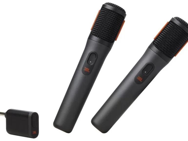 JBL Partybox Drahtloses Mikrofon Schwarz