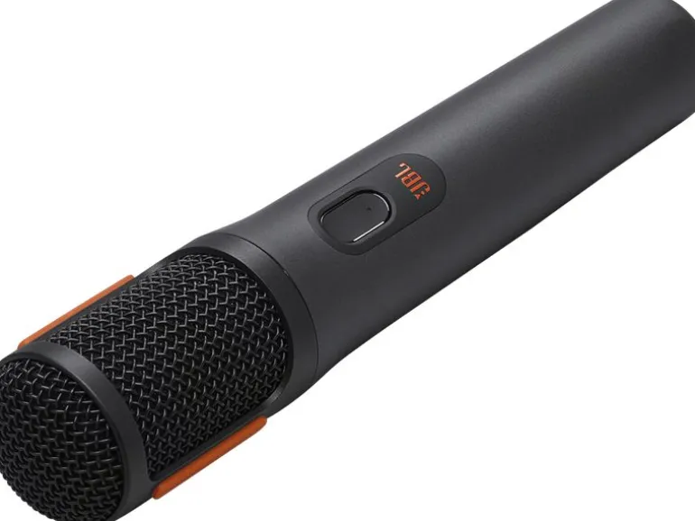 JBL Partybox Drahtloses Mikrofon Schwarz